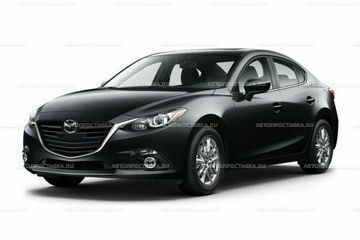 Газовый упор капота Mazda 3 (III) BM 2012-2018, 1шт (U08-05)