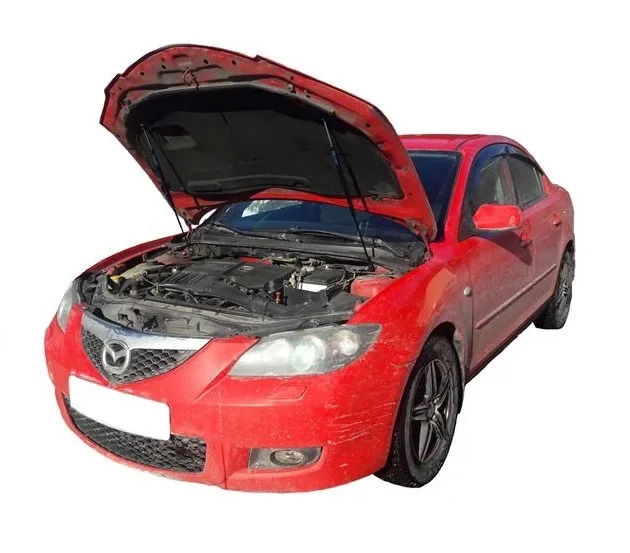 Газовый упор капота Mazda 3 BK 2003-2009, 2шт (U08-01/2)