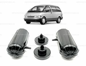 Пневмобаллоны в пружины Toyota Previa 10 1990-1999, задние боковой клапан 2шт