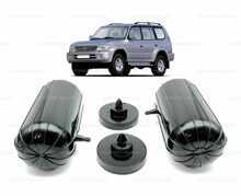 Пневмобаллоны Toyota Land Cruiser Prado 90 (J90) 1996-2008, задние с боковым клапаном