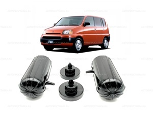 Пневмобаллоны в пружины Honda S-MX (I) 1996-2002, задние боковой клапан 2шт