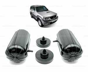 Пневмобаллоны в пружины Hyundai Terracan (HP) 2001-2008 задние с боковым клапаном