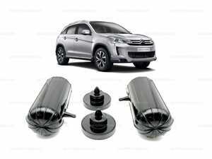 Пневмобаллоны в пружину Citroen C4 AIRCROSS 2012-2016 - задние с боковым клапаном