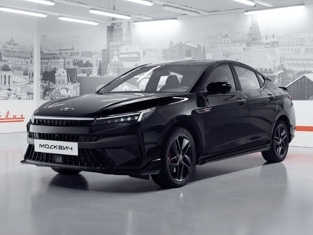 🚗 Москвич 6 (I) 2023–н.в. — добавьте клиренса и уверенности легендарному автомобилю!