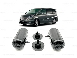 Пневмобаллоны в пружину Honda STEPWGN (III) 2005-2009, задние с боковым клапаном