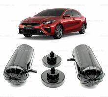 Пневмобаллоны в пружины Kia CERATO (IV) BD 2018-наст.время, задние боковой клапан 2шт
