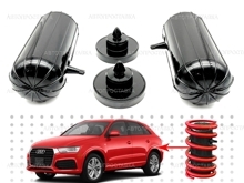 Пневмобаллоны в пружины Audi Q3, (8U), 2011-2019, задние, боковой клапан