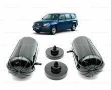 Пневмобаллоны Toyota PROBOX (XP50) 2002-2014 задние с боковым клапаном